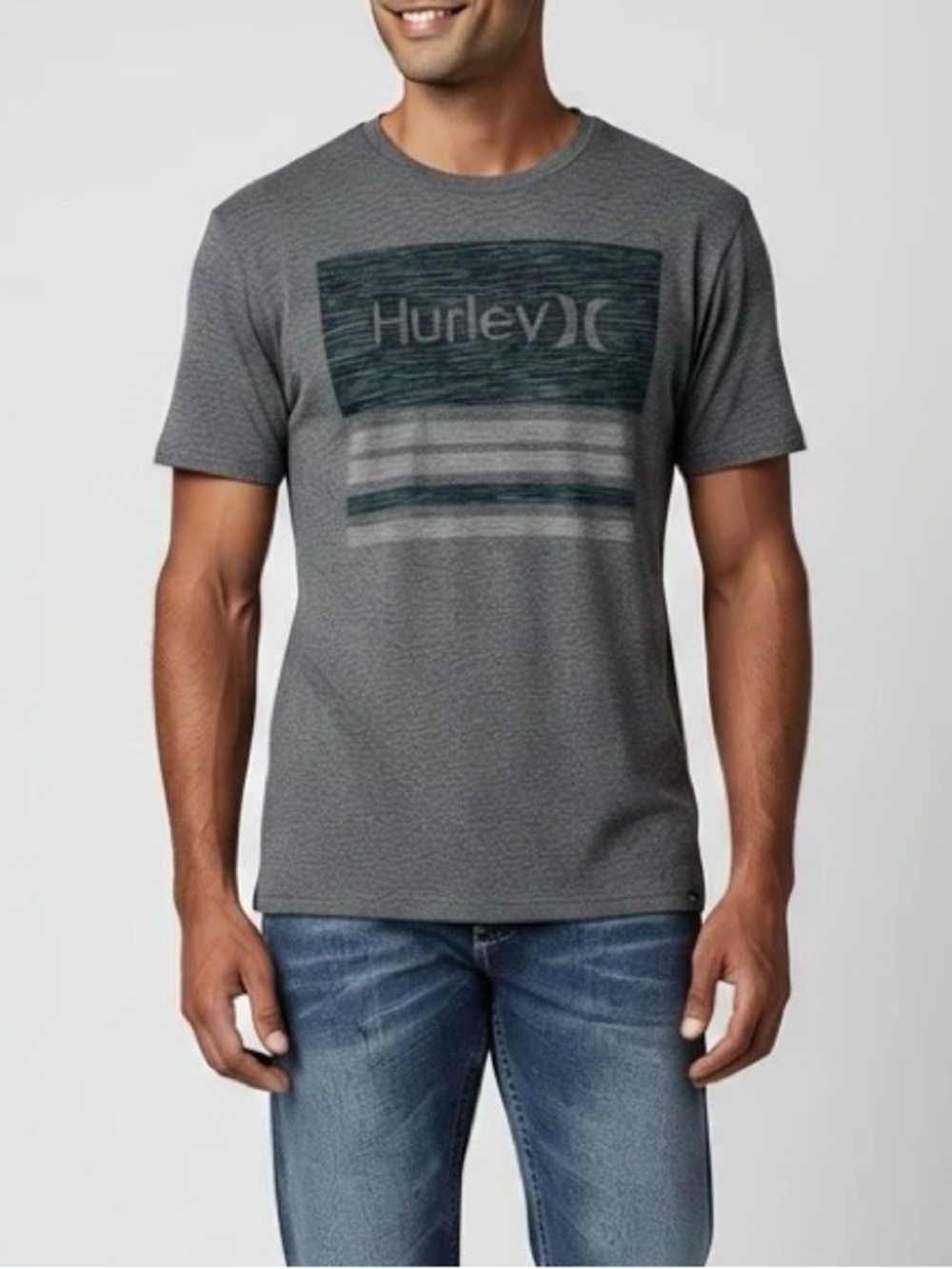 Hurley Graphic Logo T-Shirt